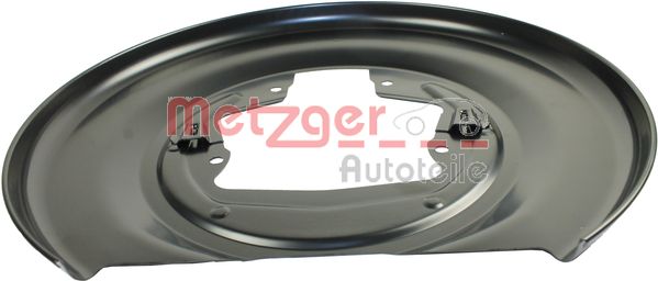 METZGER 6115136 Spritzblech, Bremsscheibe